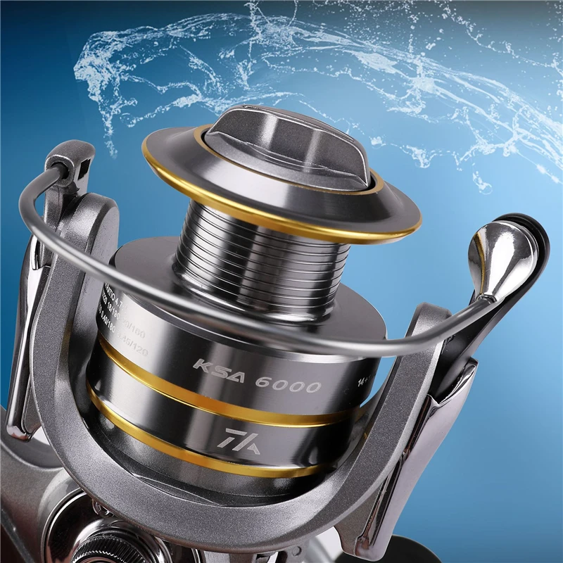 High Quality 14+1 BB Double Spool Fishing Reel Gear Ratio