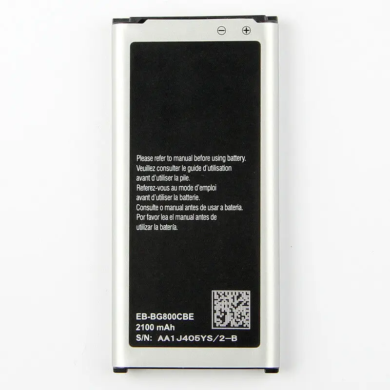 Замена Батарея для Samsung Galaxy S5 mini SM-G800F EB-BG800CBE 2100 мА-ч