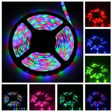 

12V 5M 300 LED Strip Lights Waterproof Flexible Led Tape Light SMD 2835 Diode Ribbon For Festival Party TV Background Decor