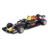 Bburago 1:43 2018 Red Bull RB14 #33 F1 Formula Car Static Die Cast Vehicles Collectible Model Racing Car Toys 2