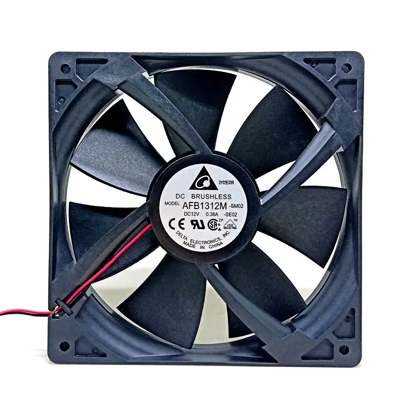 Новый оригинальный DELTA 13 5 см AFB1312M 135 мм 13525 12 в A 2 дюймовый чехол вентилятор