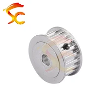 Алюминиевый зубчатый шкив XL 20 снижение зубов 1:1 гравировальный станок аксессуары ширина пояса 10 мм диаметр 14 мм/8 мм