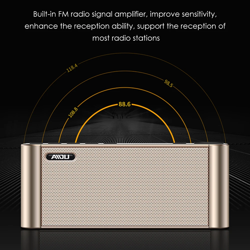 Q8 портативная bluetooth-колонка беспроводной аудио динамик USB HiFi внешний динамик коробка Soundbar, сабвуфер динамик s звуковая панель