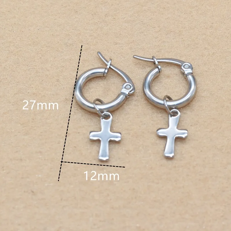 Титановые серьги-кольца 12 мм с сердечком и жемчугом, Star Charms316 L, нержавеющая сталь, не выцветает, не вызывает аллергии