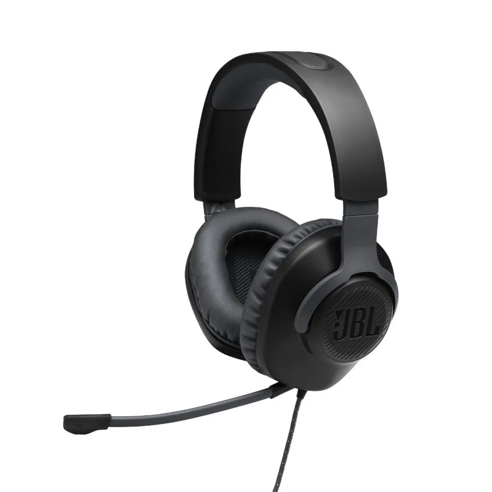 Earphones Headphones JBL JBLQUANTUM100 Consumer Electronics Portable Audio headset Headphone with microphone QUANTUM 100 for Video Game 96dB Wired Dynamic