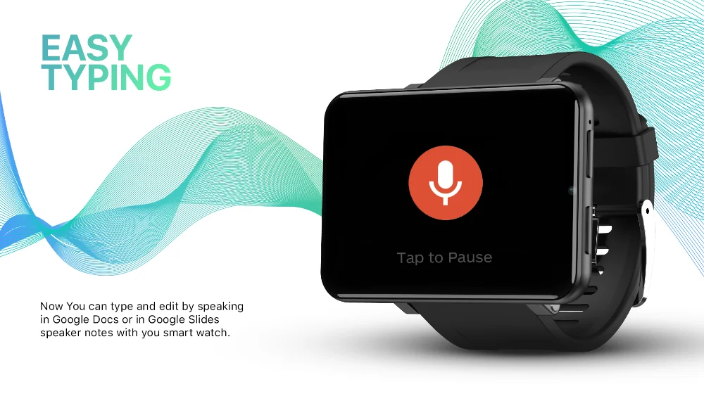 google voice typing