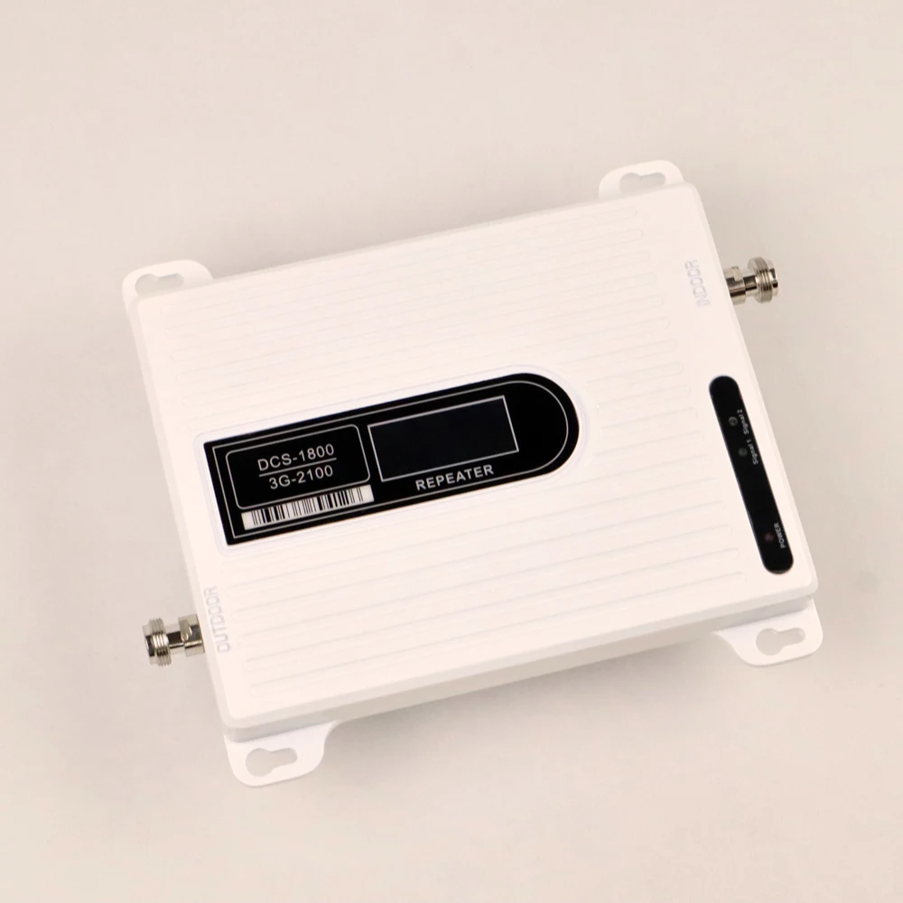 ZQTMAX 2G 3G 4g повторитель 2100 1800 двухдиапазонный 2100 МГц 3G повторитель используется 1800 МГц 2G 4g gsm повторитель 70 дБ усилитель сигнала повторитель