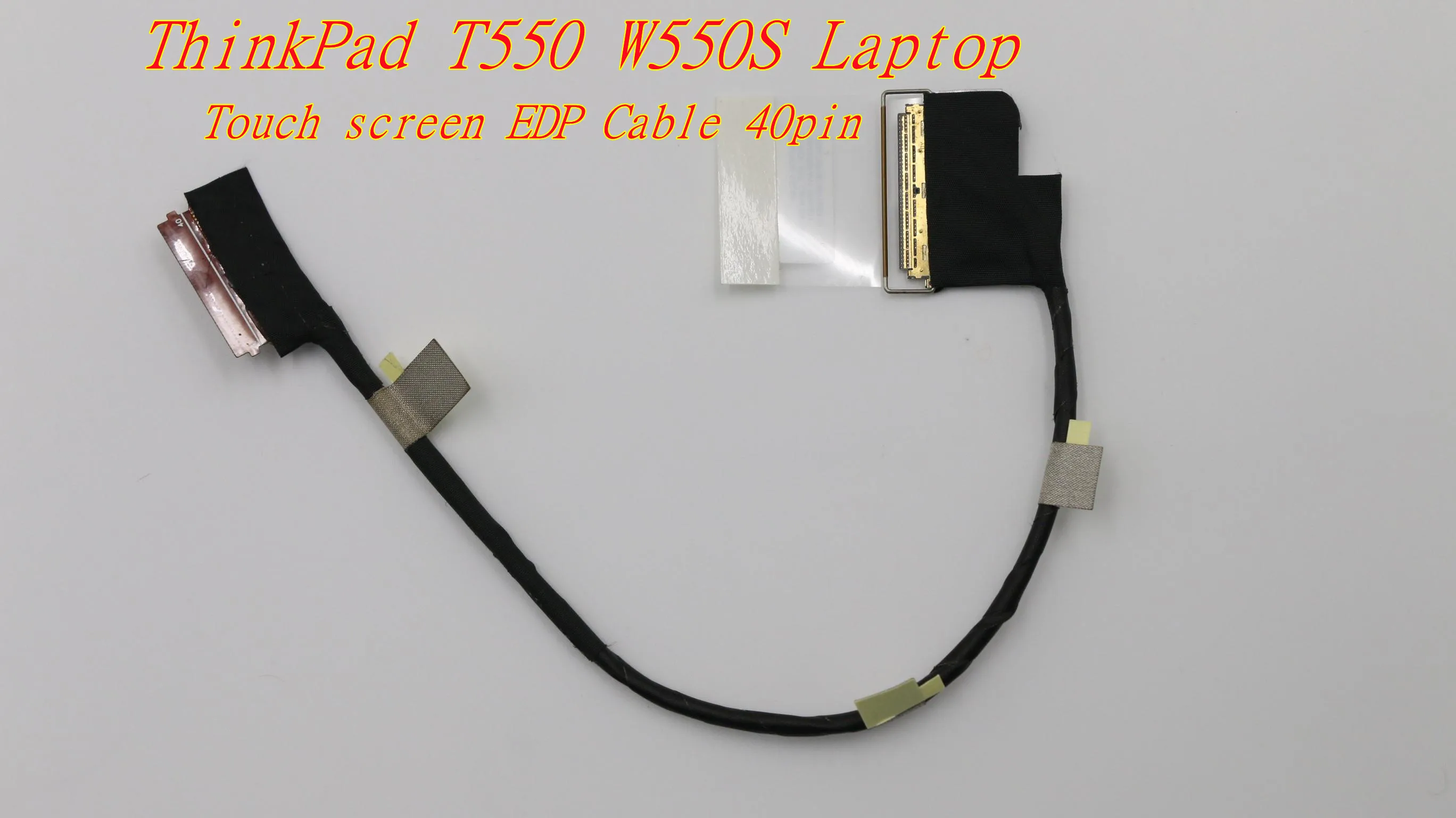

Новый оригинальный кабель для подключения ЖК-экрана для ноутбука Lenovo ThinkPad T550 W550S, кабель для сенсорного экрана EDP, 40pin FRU 00NY456