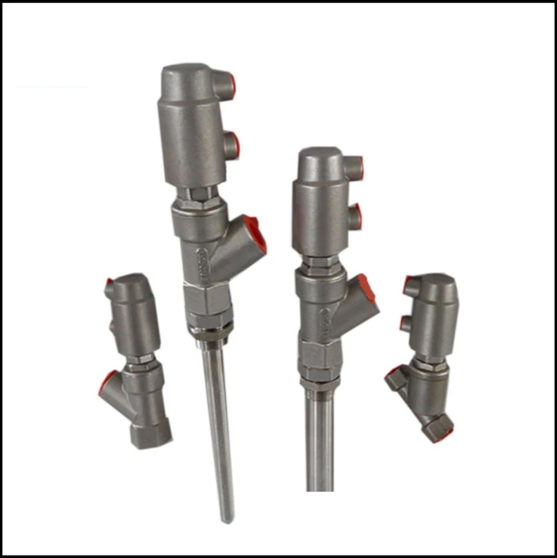 StainlessSteelDN1527RodAntidripPneumaticNozzleFillingValve