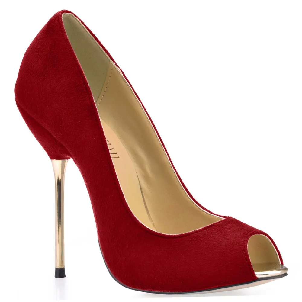 9 深红色弹力绒