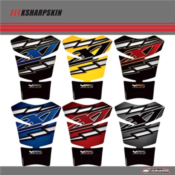 

3D ADESIVI Sticker Decal Emblem Protection Tank Pad Cas Cap Fit FOR YAMAHA XJR1200 XJR1300