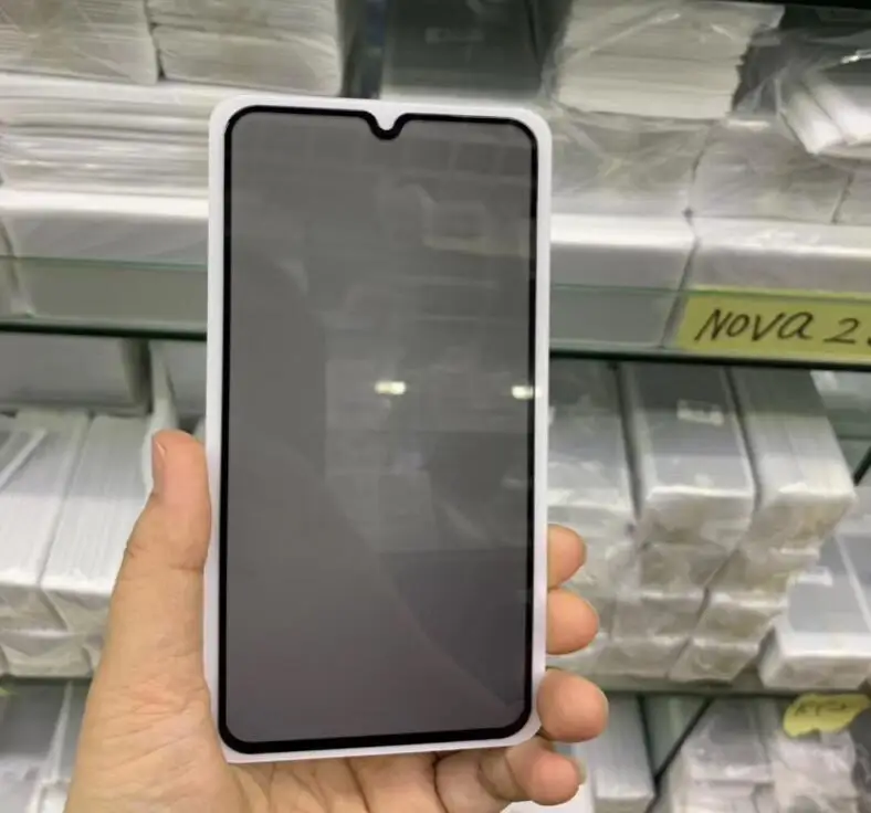 Для Huawei Mate 30 Pro & Lite закаленное стекло антибликовое 3D полное покрытие Защитная