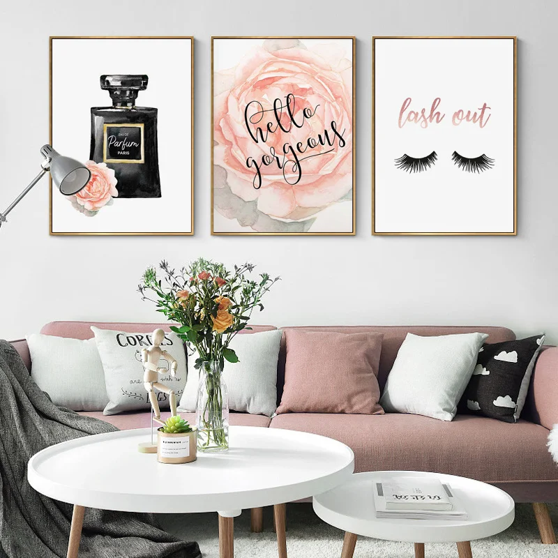 Здравствуйте великолепный принт флакон для духов с принтом ресниц модное