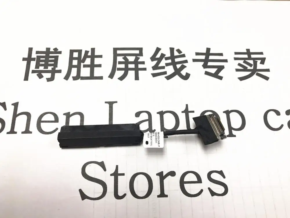 New HDD Cable For Dell Inspiron 15 7000 7557 7579 7559 0HW01M HW01M 5577 5576 P57F 7447 Hard Drive Disk SATA Connector | Компьютеры и