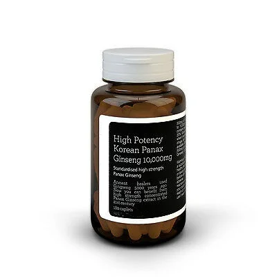 

Ginseng 500mg 20: 1 - batch of 6 months - 20 times more powerful than other products