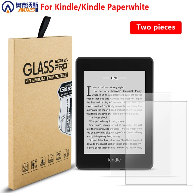 Vidrio templado para Kindle Paperwhite, película protectora de