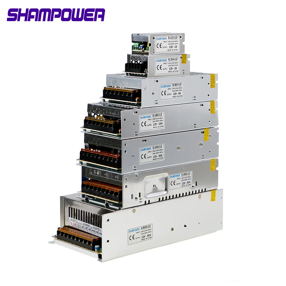 Фиктивные Мощность переключение Питание AC110V/220 V постоянного тока до DC5V2A 10A 20A 30A 40A 60A 10W 50W 100W 150W 200W 300W светодиодный дисплей Мощность адаптер