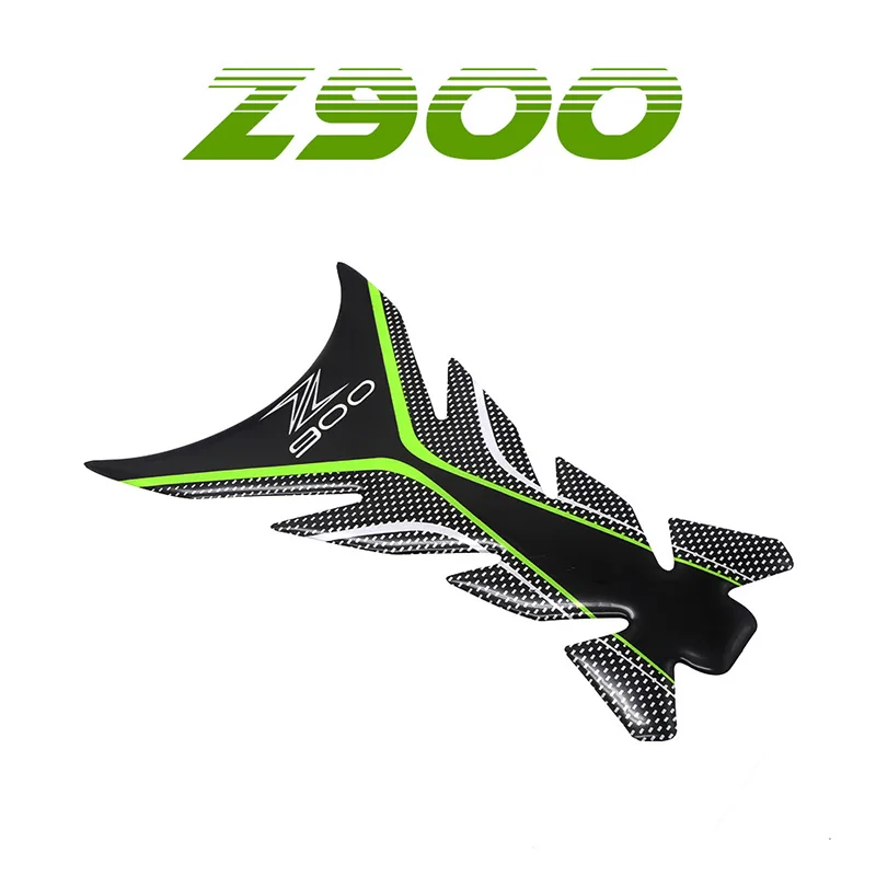 Ninja Z900 наклейка Мотоциклетный Бак бензиновый масляная Подушка протектор отражательные переводные наклейки рыбья кость для Kawasaki Z 900
