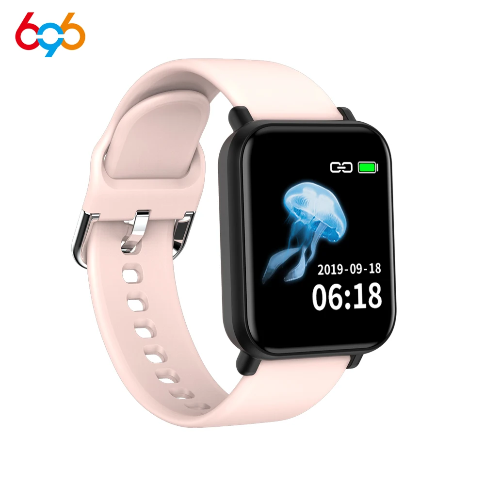 696 R16 смарт-браслет измеритель артериального давления пульсометр шагомер