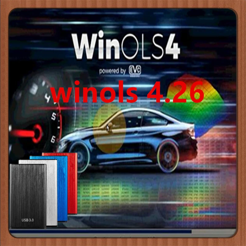 Новейшая WinOLS 4 26 с файлами demos 66 плагинов и контрольной суммой V4.26 дополнительные