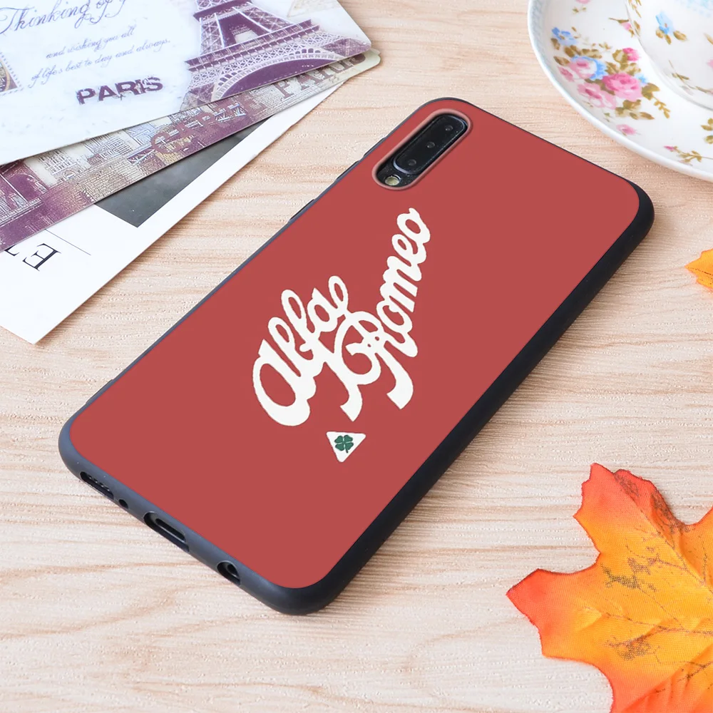 

Alfa Romeo Family Print Soft Silicone Matt Case For Samsung Galaxy S Note and Galaxy A
