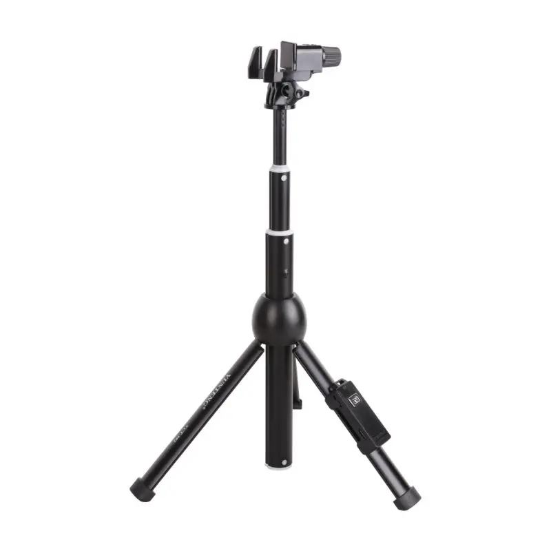 992 Mobile Phone Selfie Stick Professional Selfie Stick Tripod With Wireless Remote Control Tripod Bracket Selfie Stick - Цвет: Черный