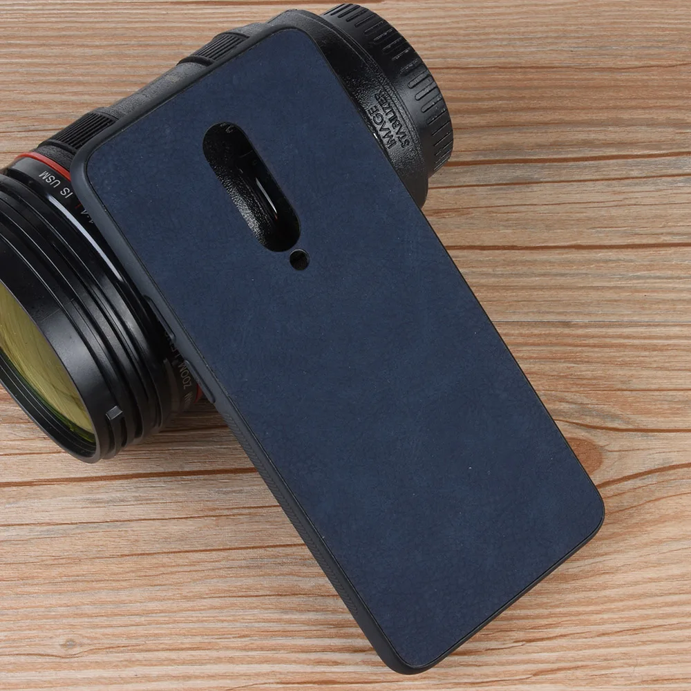Роскошный ТПУ+ PU+ PC ретро кожаный защитный PU чехол для телефона для Oneplus 6T Oneplus 7 Oneplus 7 Pro 7Pro Fundas Coque