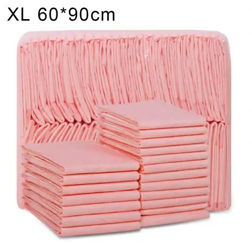 20Pcs XL 20/40/50/100 шт поводок для собак подгузники абсорбентная Дезодорация дрессировки собак подгузники одноразовые Подгузники чистки собак инструменты товары для домашних животных - Цвет: 20Pcs XL