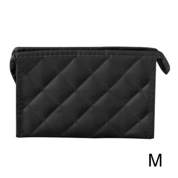 

Women Travel Diamond Lattice Pouch Bathroom Vacation Cosmetic Bag Zipper Lanyard Nylon Toiletry Business Trip Makeup Case Home