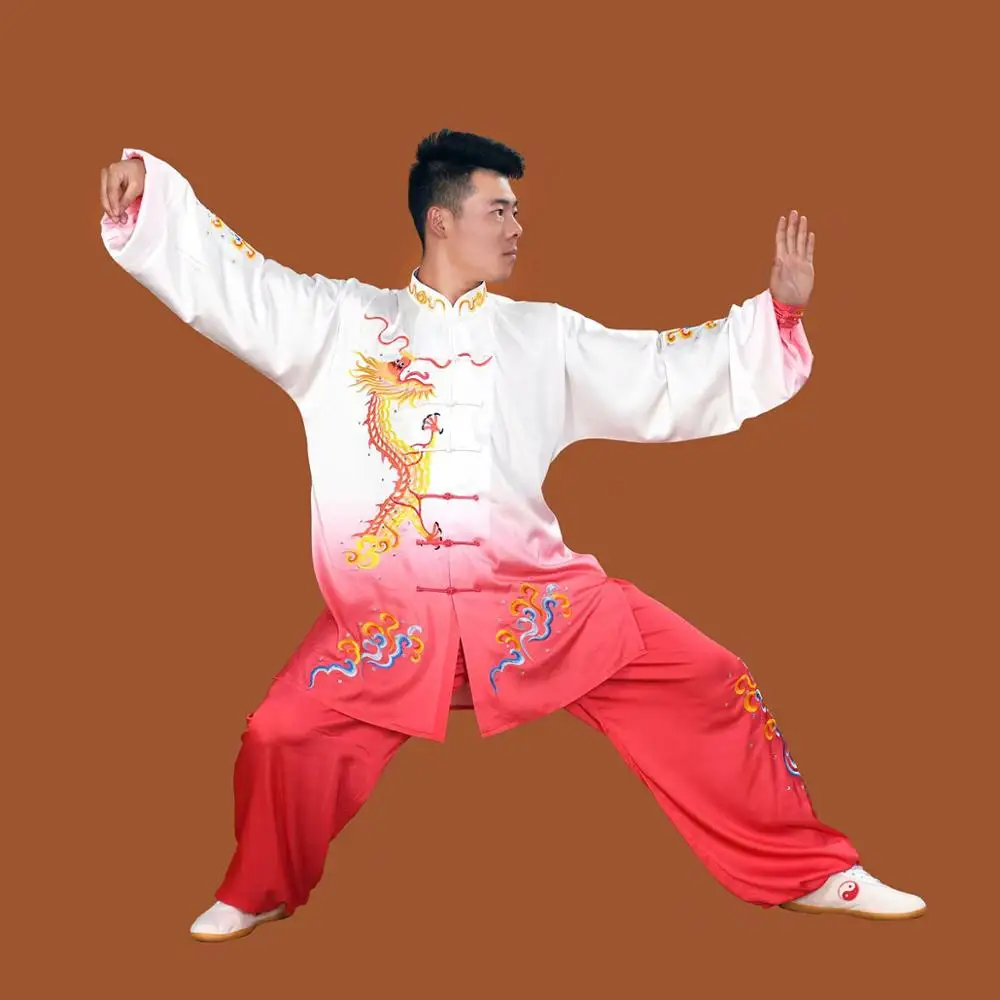 Одежда wushu taichi taiji униформа changquan для боевых искусств одежда соревнований с