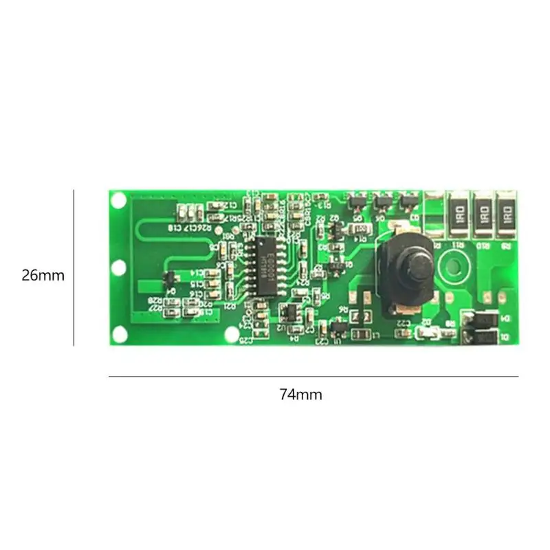 3,2 в 3,7 в литиевая батарея зарядное устройство Ночной светильник Модуль контроллера тонкий длительный срок службы безопасность надежность монтажная плата
