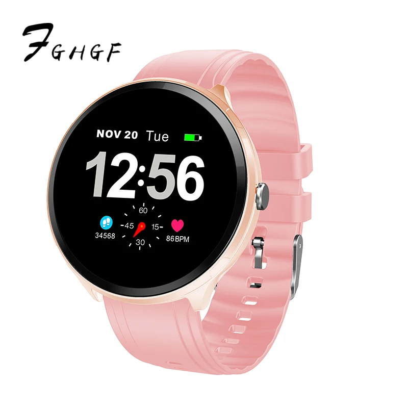 FGHGF 2019 new B12 touch 1.3 color screen smart bracelet heart rate blood pressure sleep monitoring smart watch FGHGF 2019 new B12 touch 1.3 color screen smart bracelet heart rate blood pressure sleep monitoring smart watch