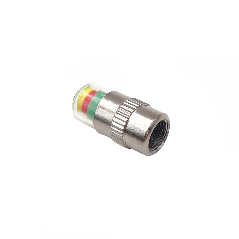 1/4 шт. 2.4Bar 30PSI авто шин Давление сигнализации Монитор шток клапана Датчик крышек