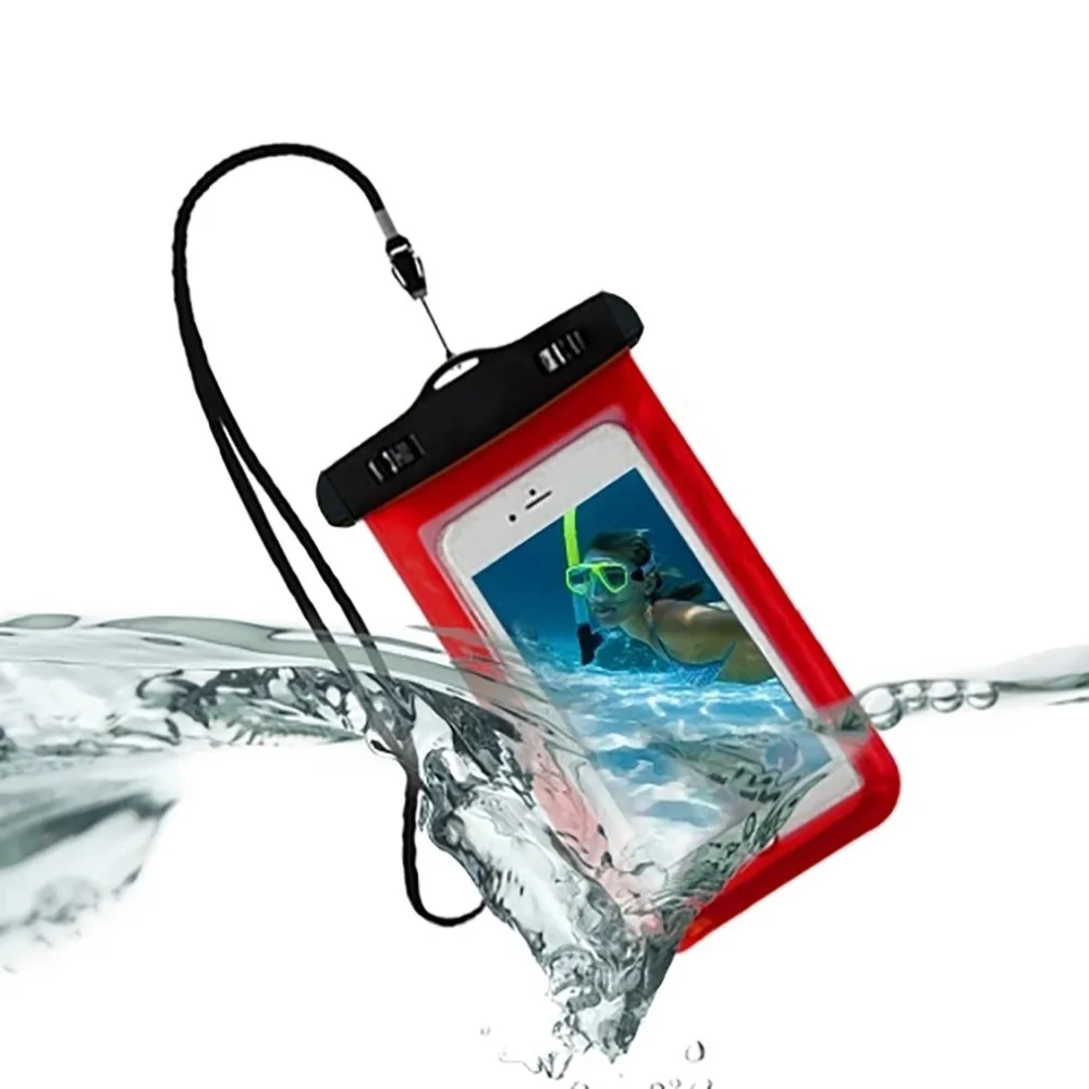 Водонепроницаемый чехол для телефона чехол остающийся сухим под водой чехол универсальный для мобильного телефона водонепроницаемые чехлы грязеотталкивающие