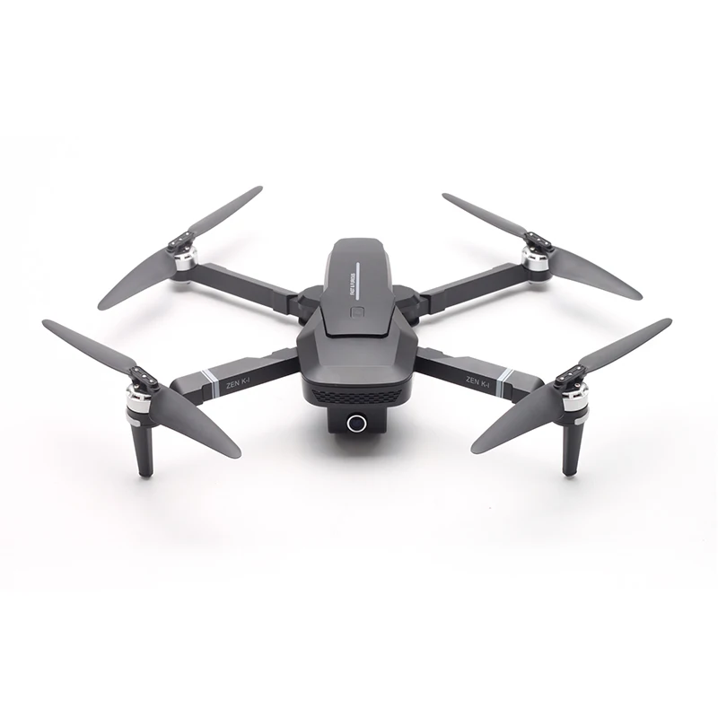 VISUO ZEN K1 бесщеточный Радиоуправляемый Дрон 5G wifi gps 50X Zoom 4K широкоугольный HD Двойная камера 28 минут время полета Радиоуправляемый квадрокоптер Дрон