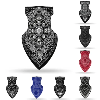 

Neck Warmer For Outdoor Cycling Bicycle Multifunctional Printing Cover