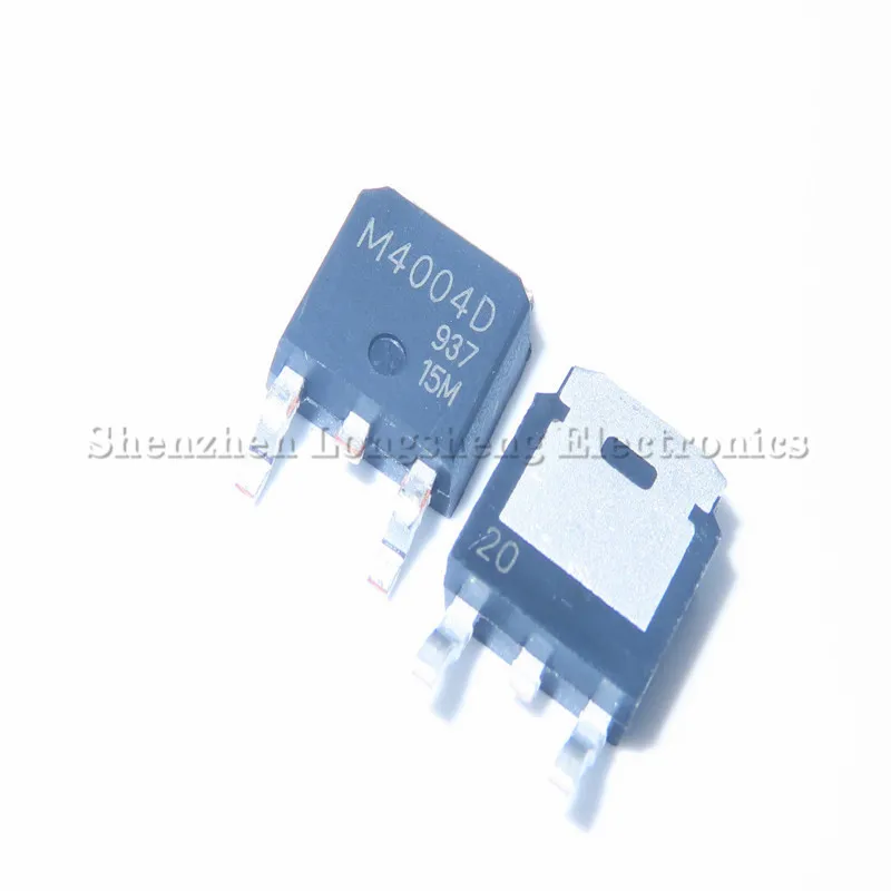 10 шт./лот Новинка QM4004D M4004D TO 252 LCD MOS FET| |
