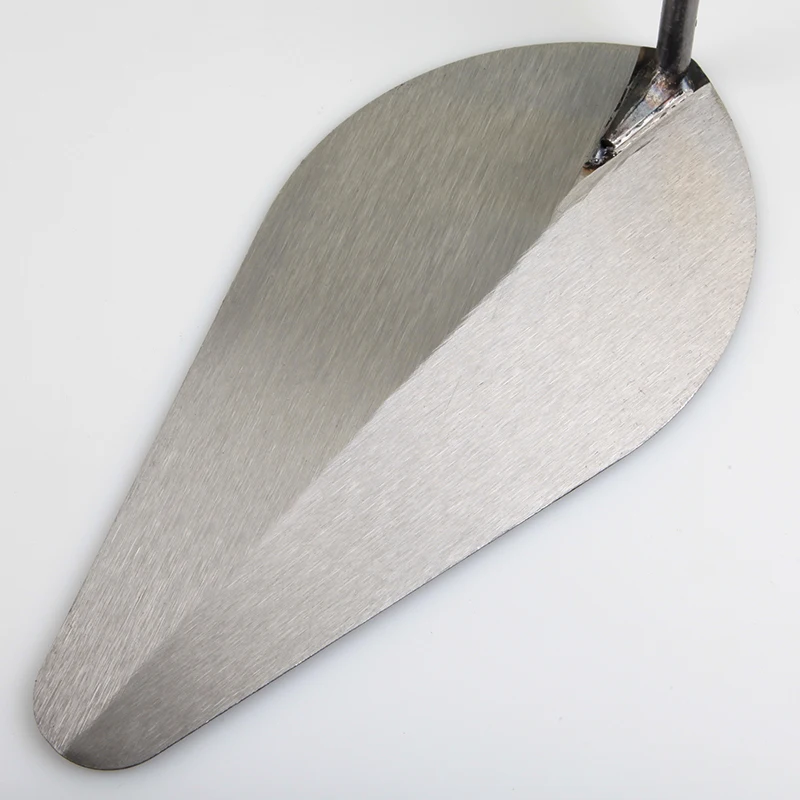 Margin Trowel 9 inch with Comfort Plastic Handle for Hand Tools DIY Bricklaying Trowel