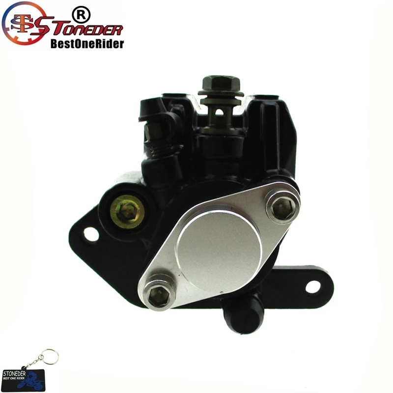 REAR HYDRAULIC BRAKE CALIPER FOR YAMAHA RAPTOR 660 YFM660 2001-2005 WITH PADS