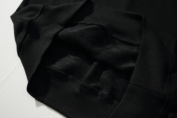Горячая штамповка стрела 19ss Off-White OW для мужчин/женщин влюбленных Осень Зима Мода хлопок Повседневная Толстовка с капюшоном Свободная куртка