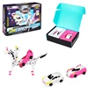 Mirinae Prime Hello Carbot Car Transformer Unicorn Unity Series Transformation Transforming Action Figure Robot Vehicle Unicorn 1