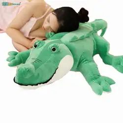 50-120 см мягкие животные детские игрушки крокодиловые плюшевые игрушки Подушка Диван спинка подарки