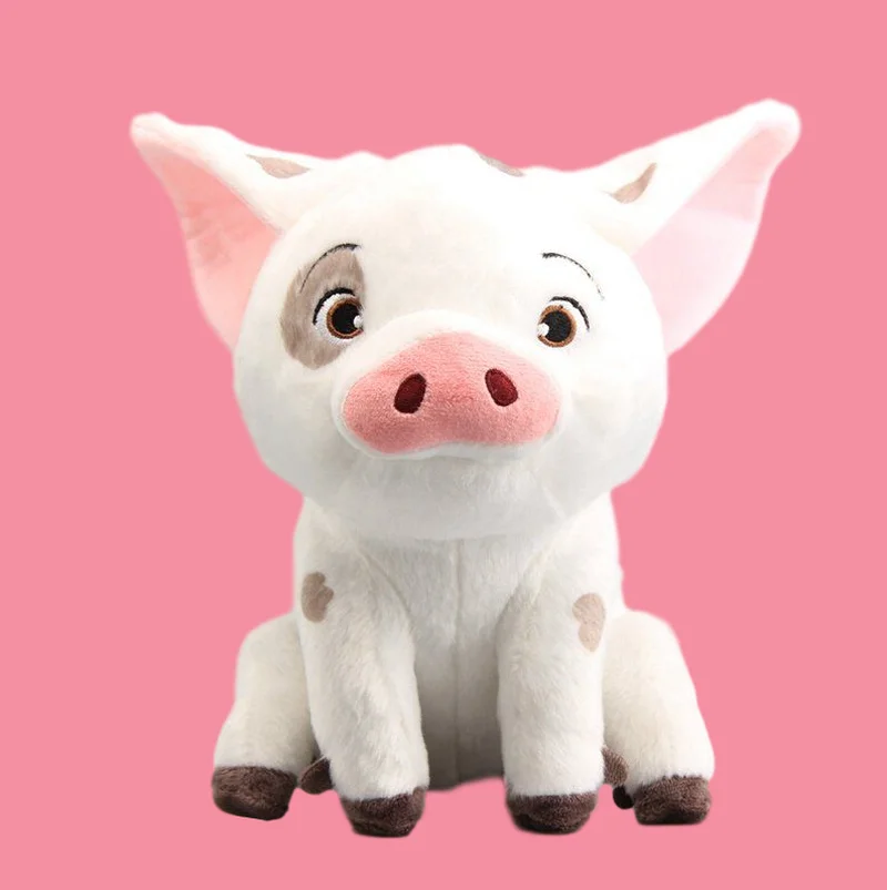 20 см Moana Pet Pig Pua плюшевые игрушки Kawaii мягкие куклы милые Мультяшные свинки детские