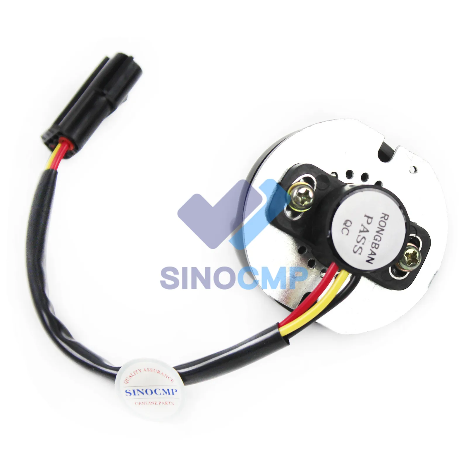 SK120-6 YN52S00032P1 Dial Fuel Throttle Knob For Kobelco Excavator