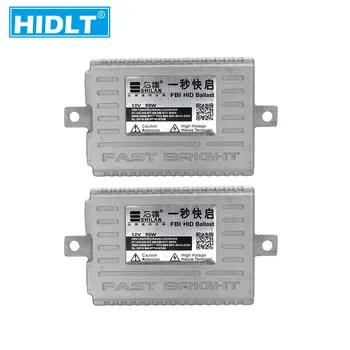 

HCDLT AC 12V HID Xenon Ballast 55W Fast Start Silm Digital Block Ignition Ballast For Car Light Xenon Bulb H1 H7 H11 HB3 HB4 D2H
