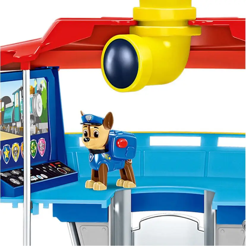 Подлинный собачий патруль башня наблюдения детский игрушечный набор может