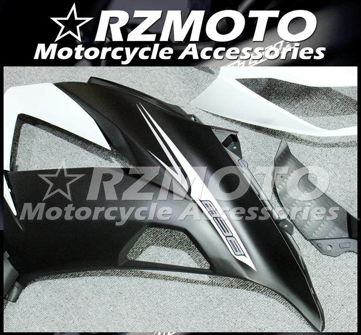Мотоциклетный обтекатель abs подходит для Kawasaki ZX6R 636 2013- корпусные детали прессформы Магазин № 0558