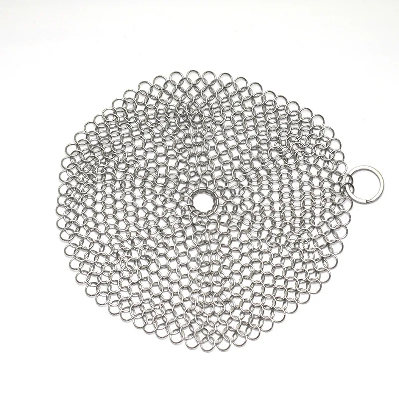 1pcs Kitchenware Cleaning Ball Wire Brush Pan Cloth Stainless Steel Kitchen Washing Pot Net Tool Scrubber |