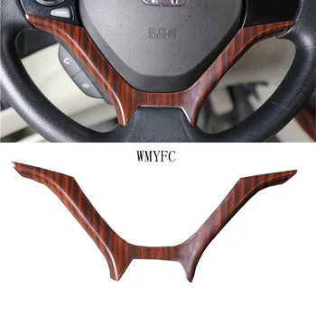 

Car Plastic Carbon Fiber Texture Steering Wheel Cover Panel Trim fit for Honda Civic 9th 2012 2013 2014 2015