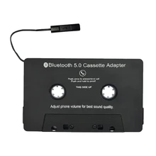 Практичный беспроводной Кассетный адаптер аудио MP3 автомобильный ответ телефон Регулируемая Музыка usb зарядка Конвертация Bluetooth приемник
